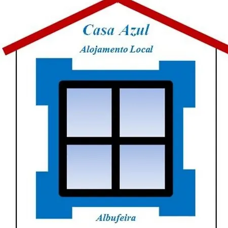 Lägenhet Casa Azul Albufeira